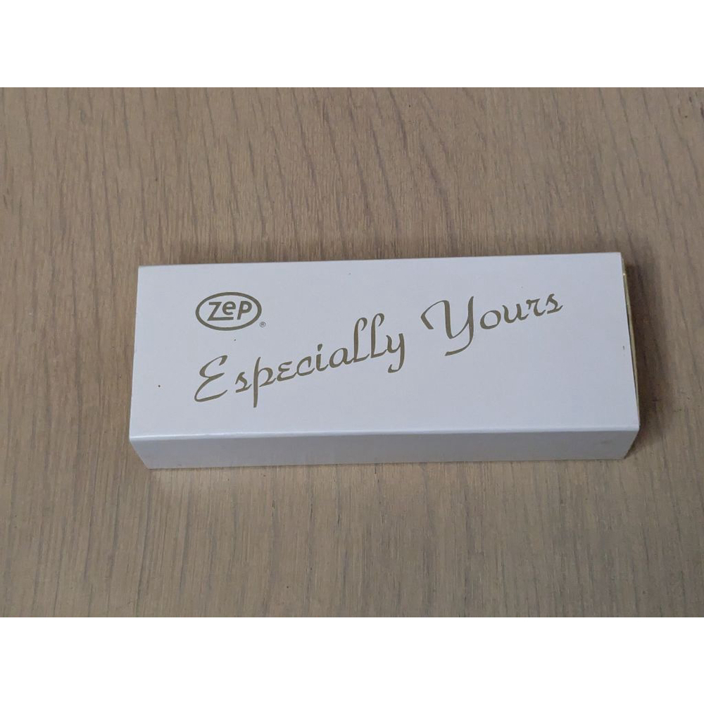 Zep Gift Box Hand Soap, One Size, White Gold Pink Bars 2 Bars New in Box Vintage